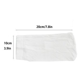 30 Pack Pool Skimmer Socks for Inground Pools Skimmer Basket Accessories for Effective Pool Cleaning Filter Bag for Debris and Leaves Pool Maintenance Solutions