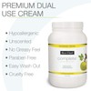 Bon Vital Complete Massage Creme, Premium Dual Use Cream for
