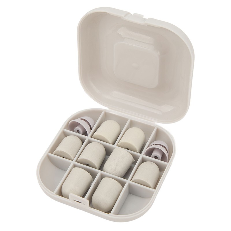 Noise Canceling Earplugs Sound Proof Light Blocking Soft Sleep Eye