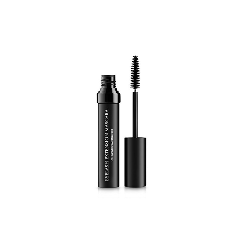 Eyelash Extension Mascara - Safe to Use with False Lashes-