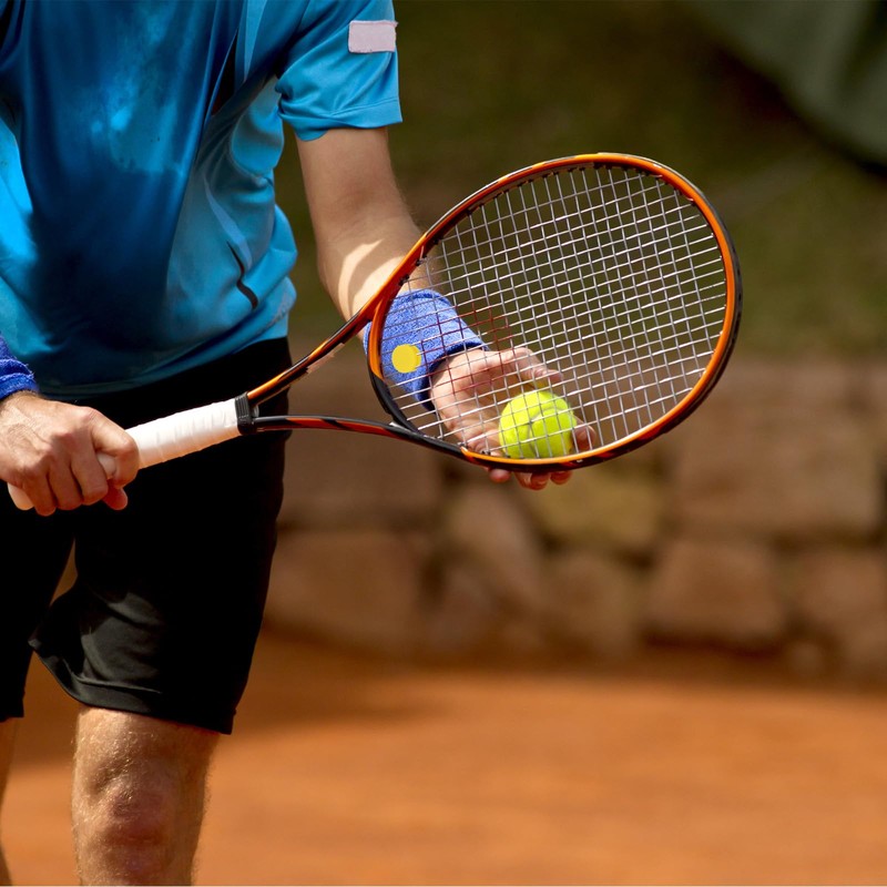 PATIKIL Tennis Vibration Dampener 0.94 Inch, 4 Pack Silicone Tennis