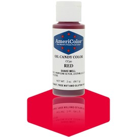 AmeriColor Candy Color Red, 2 Ounce