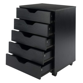Casafoyer Winsome Wood Halifax 5-Drawer Cabinet: Versatile, Practical Storage Solution