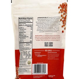 Arrowhead Mills Organic Red Lentils, 16 oz (Packaging May Vary)