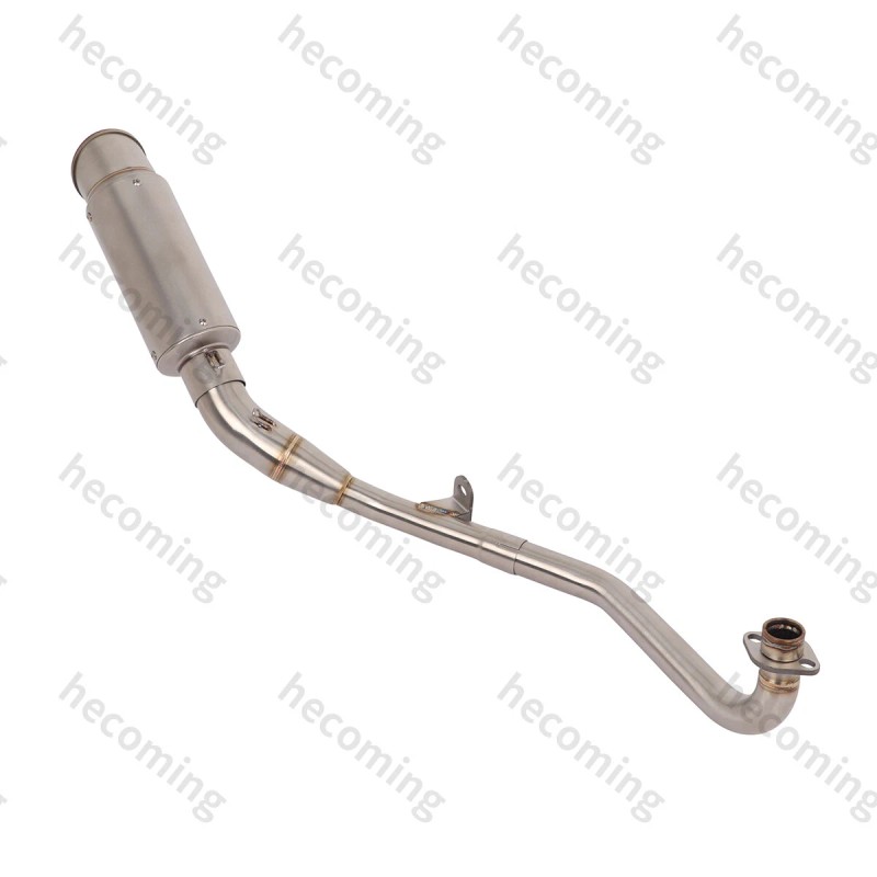 ISTUNT Full Exhaust System Slip on For Honda Msx 125