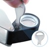 30x Magnifier Loupe Jewelry Jewelers Foldable Pocket Illuminated Magnifying Tool