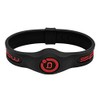 Sport Magnetic Wristband Black/Red, M (19 cm)