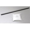 Graphite Stirring Rod Borax Flux for Crucible Glazing for Melting