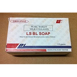 Original LS BL SOAP (Pearl Barley Milk + Collagen) 115g