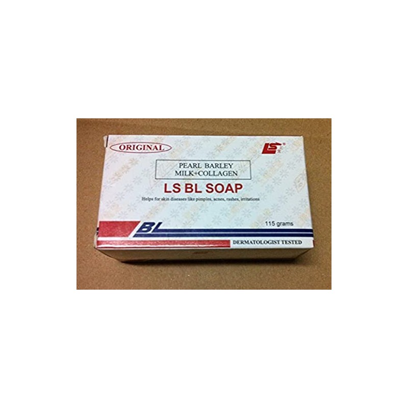 Original LS BL SOAP (Pearl Barley Milk + Collagen) 115g