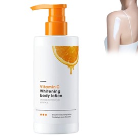 VC Whitening Body Lotion – Anti Trocknungs Körperlotion Creme mit Vitamin C für Hautberuhigende Bodylotion und Brightening Body Lotion, Moisturising Body Cream für sehr trockene Haut