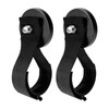 Zihvfzu 2 Pack Magnetic Hook Straps, 2.59" Cable Management Wrap,