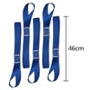 12 Pcs 18" Soft Loop Tie Down Straps Straps Strong