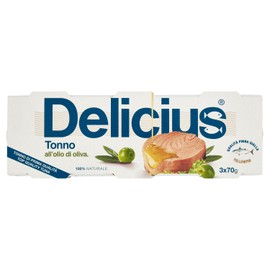 Delicius Tonno O.O. 80Grx3