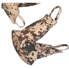 Camera Lentil Bag Shooting Bean Bag Sandbag Animal Photography Handy Cool Camouflage Wildlife Bird Watching Empty Bag Tripod Accessories Studio Shooting (Desert Disguise)