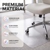 Office Chair Mat for Carpet Floors, 30" x 48", for
