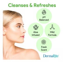 Dermarite Limpiador Perineal Y Baño Completo, 222ml C/u