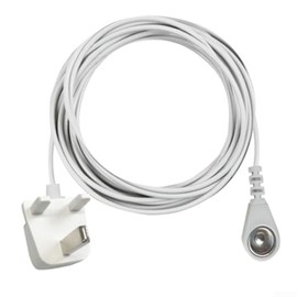UK Grounding Socket with 15 Feet Grounding Cable For Connecting For Earthing Uk Socket Adapter