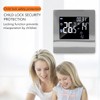 3A Smart Thermostat LCD Display Programmable Widely Used Water Heating