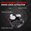 Merautop SJ Tailgate Door Lock Actuator Compatible with 2007-2012 Lexus