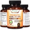 Probiotic 40 Billion CFU. Guaranteed Potency Until Expiration - 15x