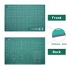 GETRICH Craft Cutting Mat A3 Green,3mm Thick Self Healing Cutting