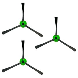 AnshinShop Rumba Edge Cleaning Brush for Roomba J9+ / J7+ / i7+ / i5+ / i3+ / j9 / j7 / i7 / i5 / i3 / i2 / e5 Edge Brush Black Compatible with 4747487 3pcs