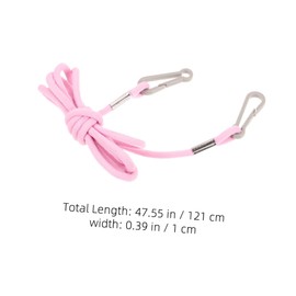 BESPORTBLE 2pcs Boys and Girls Mitten Clips for Skiing and Snow Play Glove Leash String for Toddlers Convenient and Portable Design to Prevent Loss of Gloves