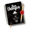 Agenda Don Chingón Con Nombre - Diaria, Metas, Hábitos Etc.