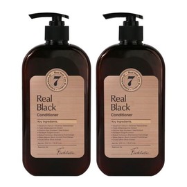 (1+1) Food Aholic Real Black-7 Conditioner 500ml / Mildly Acidic Black Food Keratin Rinse / (1+1)푸드어홀릭 리얼 블랙-7 컨디셔너 500ml 약산성 블랙푸드 케라틴 린스