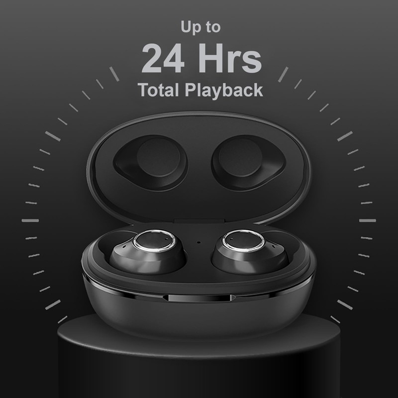Wireless V5 Bluetooth Earbuds Compatible with Dell XPS 15 9510