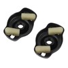 2PCS Lawn Trimmer Starter Cup, Black Starter Cup Trimmer Parts,