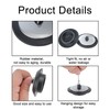 4pcs Universal Bath Plug and Chain, Bathroom Sink Plug Replacement