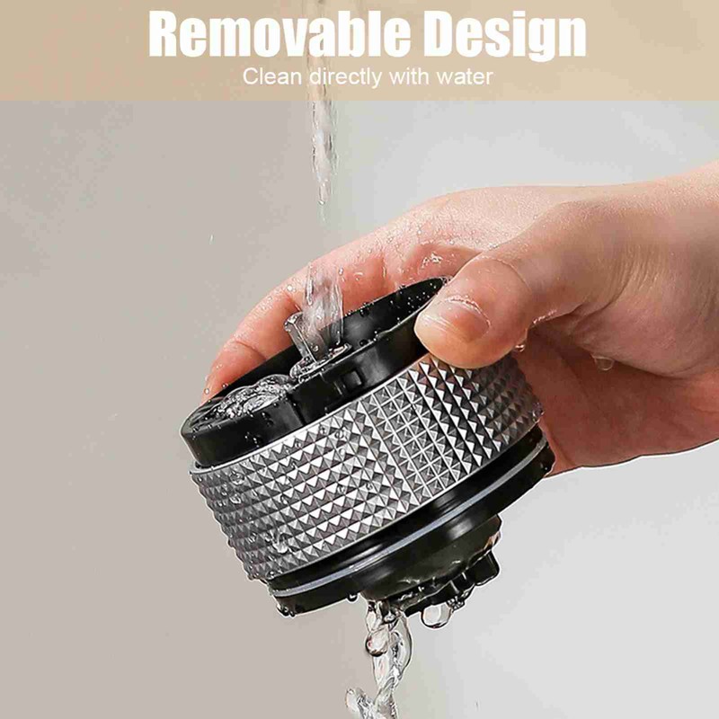 Coffee Grinder Adjustable Grinding Auto Stop USB Rechargeable Electric Coffee