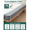 Bed Gap Filler for Headboard & Wall, Mattress Extender Pillow