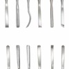 12Pcs Wood Carving Knife Strong Steel Wooden Handle High Hardness