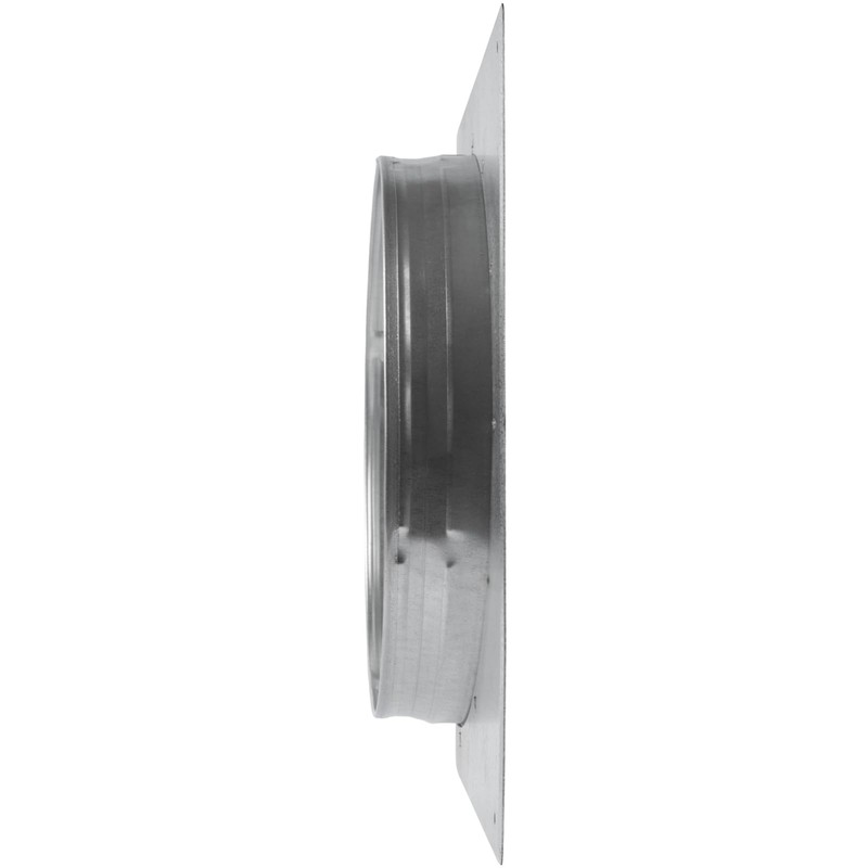 Duct Connector Flange - 10 Inch Ducting - Galvanized Steel
