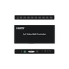 3x3 HDMI Video Wall Controller， DVI TV Wall Processor with
