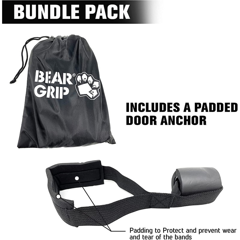 Bear Grip - Pull Up Aid Bands | Heavy Duty