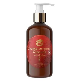 Crema Corporal de Ginseng Orgánico, Loción Hidratante Natural, 370 ml - Fitomex