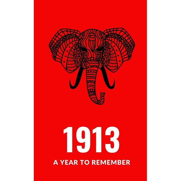 1913: Red Weekly Delta Purse Planner for the Soror Who