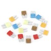 15pcs Car Circuit Micro2 Fuse Kit Lightweight Compact High Temperature