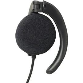 Soundlab Mono Earphone with Clip, 1.5 m Lead and 3.5 mm Jack Plug