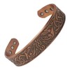 Mnb Magnetics Pure Copper Celtic Style with an Intricate Eagle/Bird