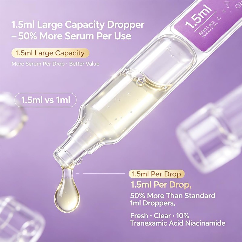 THESKCARE 10% TXA Niacinamide Fresh Daily Ampoules Serum 45ml