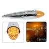 smileracing 5PCS Cab Marker Light 17 LED Amber Top Roof