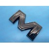 Auto OVERLAY Rear Gloss Black Emblem Overlay Fit 2021-2022 GMC