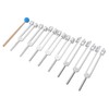 Tuning Fork Hammer Tool Set Diagnostic Tool for Sound Healing