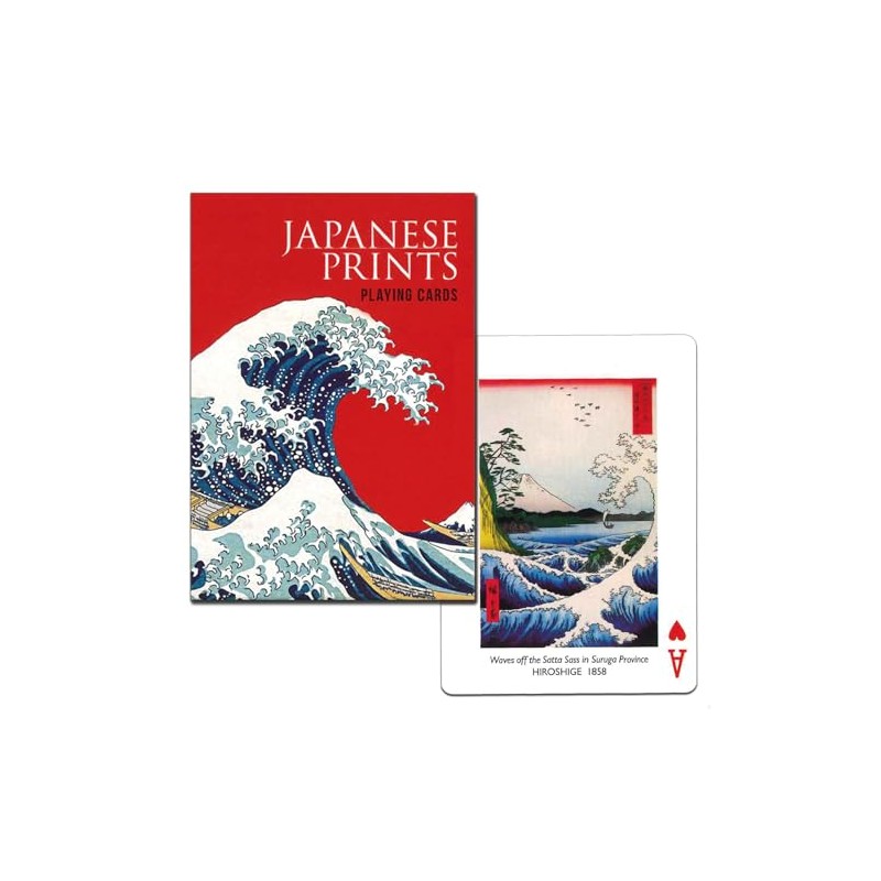 Japanese Print Playing Cards Japanese Prints Playing Cards