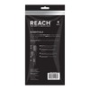 Reach Essentials Toothbrush with Toothbrush Caps, Multi-Zoned Angled Soft Bristles
